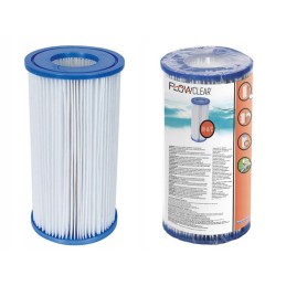 III tipo kintamosios srovės filtro kasetė siurbliui 5678l h bestway 58012