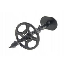 Profesionalūs kaiščiai su dantukais agrotekstilei, agrotekstilei ir geotekstilei tvirtinti, 12 cm midi kam100r 100 vnt + pod100r