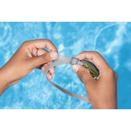 Plaukimo akiniai, geltoni akiniai, plaukimo akiniai suaugusiems ir vaikams