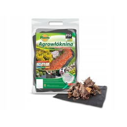 ⭐Agrotekstilė p50 1,10x20 juodas mulčiavimas (nuo piktžolių)
