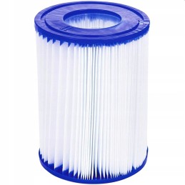 2x II tipo siurblio filtras ir baseino filtro įdėklas