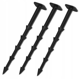 Tvirtas kaištis agrotekstilei tvirtinti, 25 cm, 50 vnt.