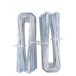 Cinkuoto metalo kaiščiai, 100 vnt