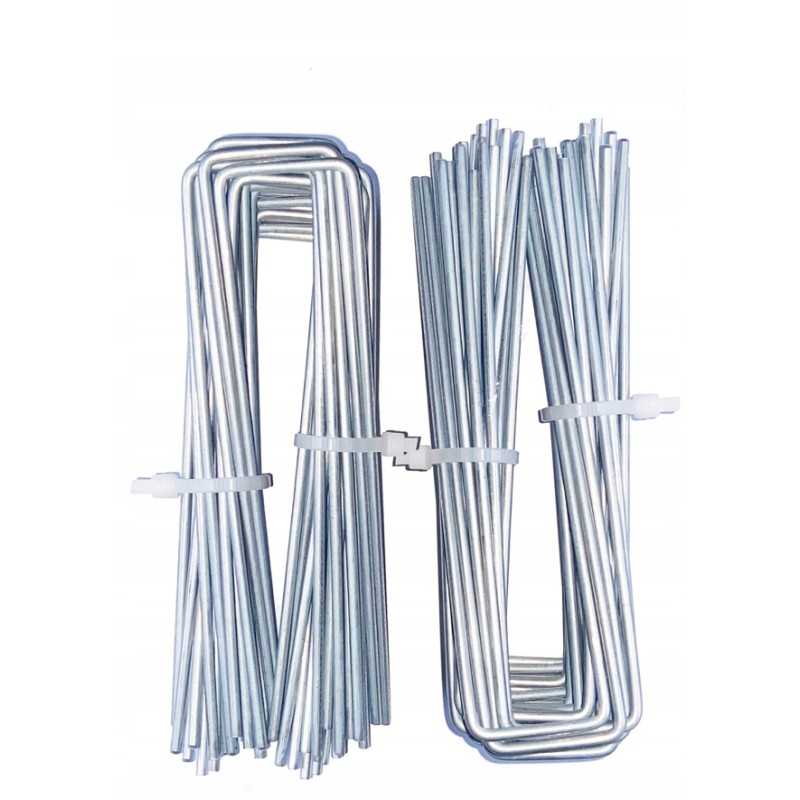 Cinkuoto metalo kaiščiai, 100 vnt