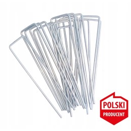 Cinkuoto metalo kaiščiai, 100 vnt