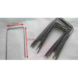 Metaliniai "u" stiletai 15/7,5