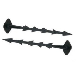 Metaliniai "u" stiletai 15/7,5