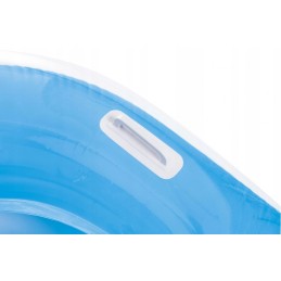 Bestway mėlynas tingus poilsio fotelis su atlošu