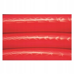 Bestway apvalus pripučiamas baseinas, raudonas, 102x25 cm