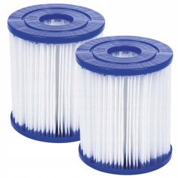 Filtras filtro siurblio tipui ir 2 vnt bestway