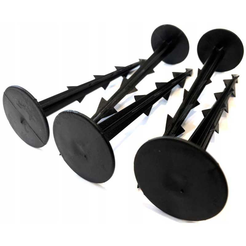 Aukštakulniai stiletai auginti audiniai agrotekstilė 15cm 100vnt