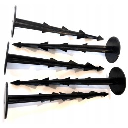 Aukštakulniai stiletai auginti audiniai agrotekstilė 15cm 100vnt