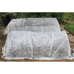 Balta pavasarinė žieminė agrotekstilė šalčiui, 3x10m