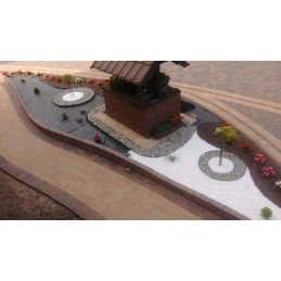 Smeigtukas agrotekstilei, agrotekstilei, geotekstilei, kurmių tinklui ir kt.