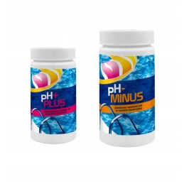 Ph minus ph plus 2-in-1 cheminis rinkinys baseinui