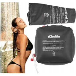 Saulės kempingas turistinis dušas, 40l