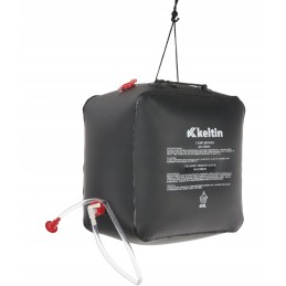 Solar camping shower for camping, field use, 40l