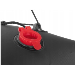 Solar camping shower for camping, field use, 40l