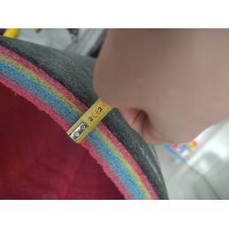 Sodo baseino kilimėlis su 3 cm storio putplasčio pagrindu