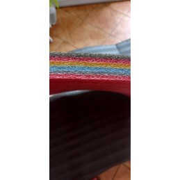 Sodo baseino kilimėlis su 3 cm storio putplasčio pagrindu