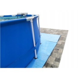 Sodo baseino kilimėlis, 3 cm storio, atsparus vandeniui, standžios putplasčio pagrindas