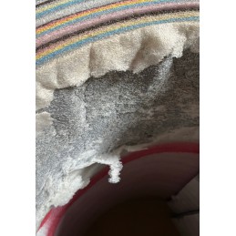 Sodo baseino kilimėlis, 3 cm storio, atsparus vandeniui, standžios putplasčio pagrindas