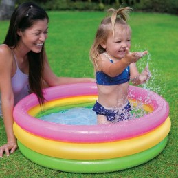 Intex pripučiamas baseinas, vaikiškas baseinas vaikams 59240