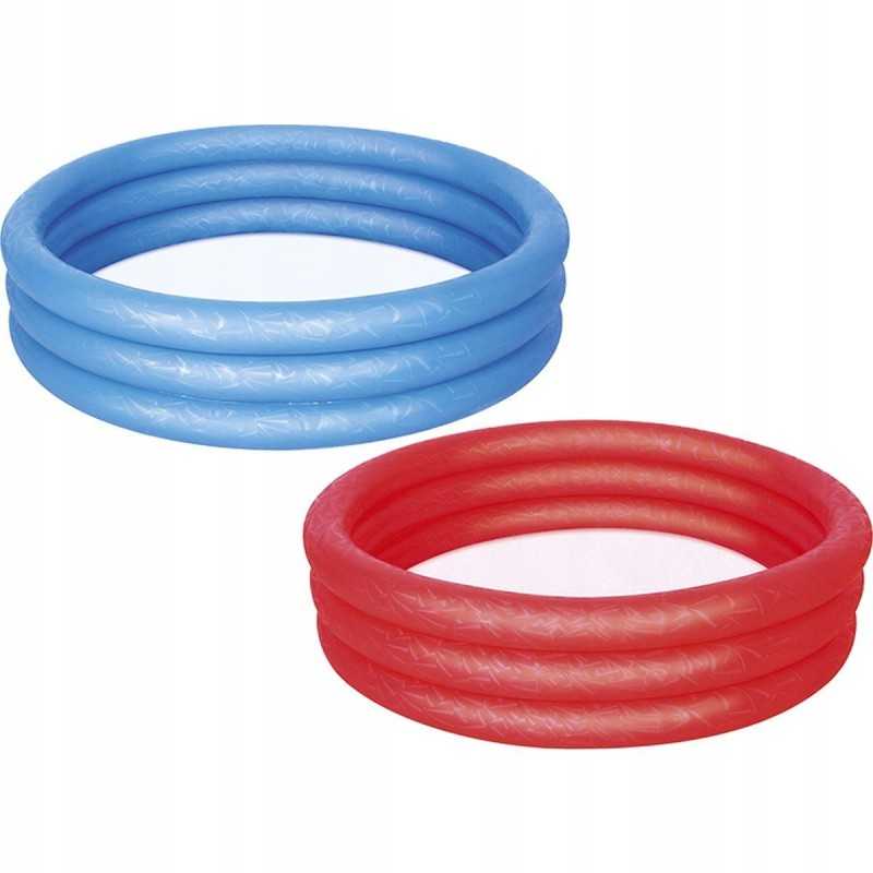 Bestway apvalus pripučiamas baseinas 122x25cm