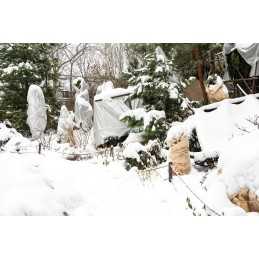 Žieminis apsauginis gaubtas augalams, apsaugantis nuo šalčio, 1 vnt, 0,5x0,8 m