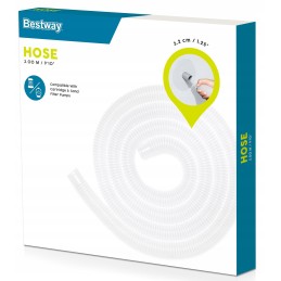 58369 žarnos vamzdis 300 cm baseino filtro siurbliui 32 mm bestway