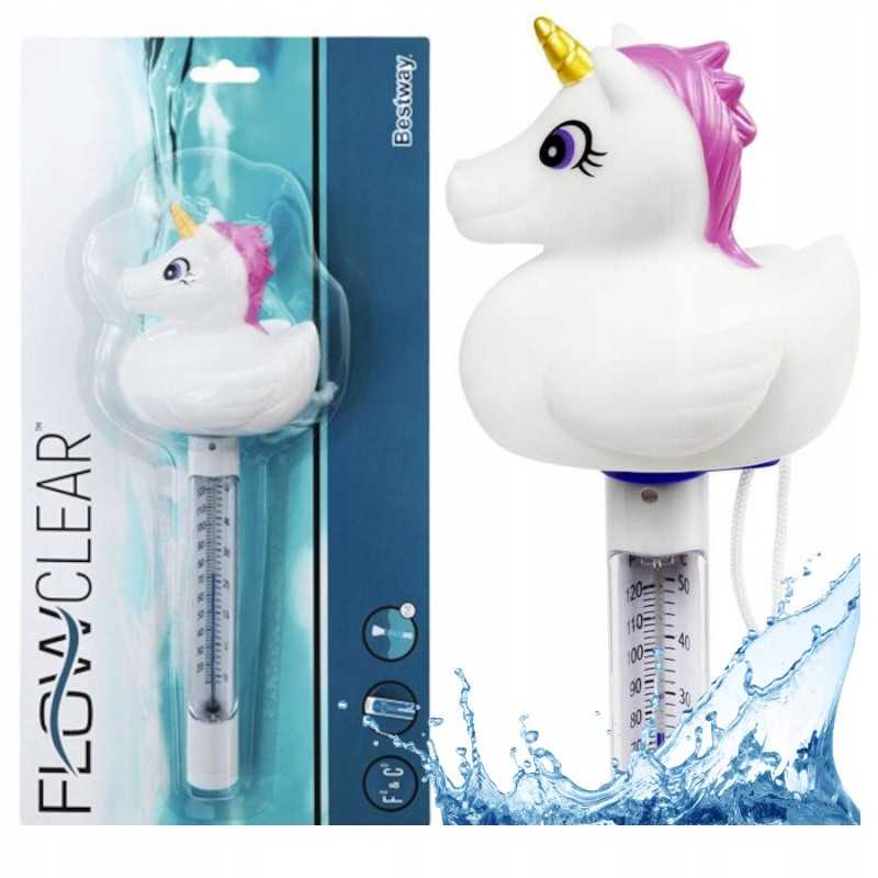 Bestway flamingo baseino termometras