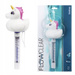 Bestway flamingo baseino termometras