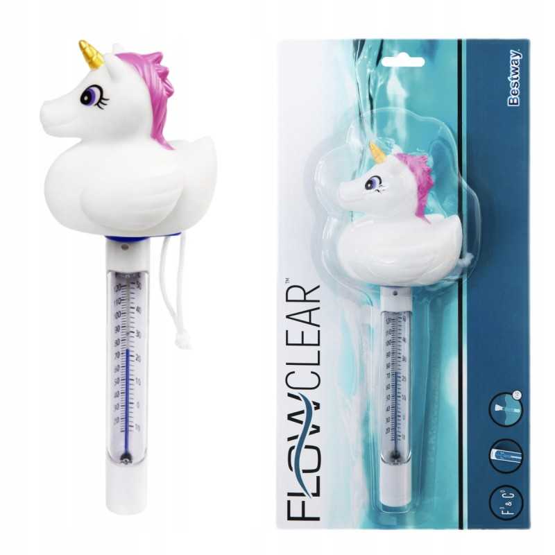 Bestway flamingo baseino termometras