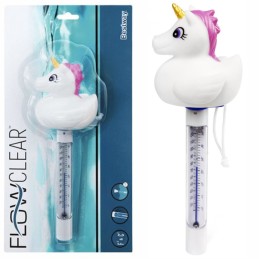 Bestway flamingo baseino termometras