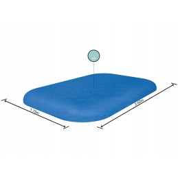 Bestway tentas baseinui 262x175cm 58319