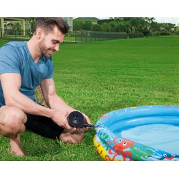 Pripučiamas irklavimo baseinas su kamuoliu bestway 51124