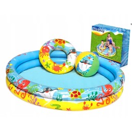 Bestway 51124 baseinas, vaikiškas baseinas, 122 cm