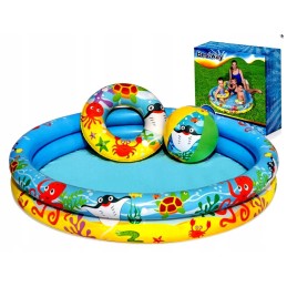 Bestway 51124 baseinas, vaikiškas baseinas, 122 cm