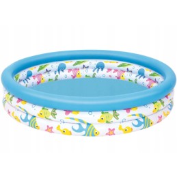 Bestway pripučiamas sodo baseinas 122 x 25 cm