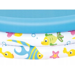 Bestway pripučiamas sodo baseinas 122 x 25 cm