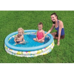 Bestway pripučiamas sodo baseinas 122 x 25 cm
