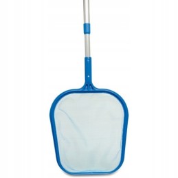 Rankinis baseino tinklas su stulpu