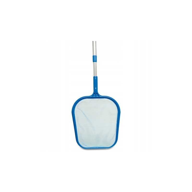 Rankinis baseino tinklas su stulpu