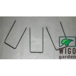 Plieniniai inkarai smeigtukai 20 cm 100 vnt