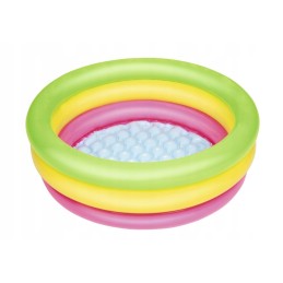 Mini pripučiamas baseinas, irklavimo baseinas, 70 cm, minkštas dugnas, baseinas, turistinė vonia