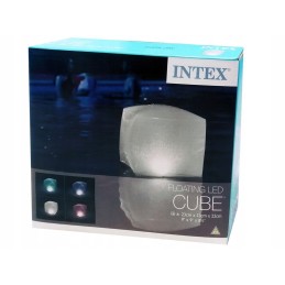 Intex 28694 ujuv LED basseinivalgusti kuubik