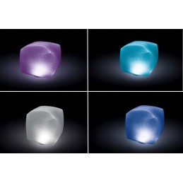 Intex 28694 ujuv LED basseinivalgusti kuubik