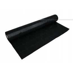 Agrotekstilė agrotekstilė 100g juoda 160 cm x 1 m