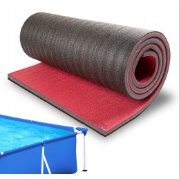 Putplasčio kilimėlis sodo baseinui, pogrindys, storas, 3 cm, standus, 1 m2