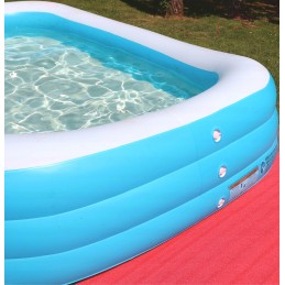 Putplasčio kilimėlis sodo baseinui, pogrindys, storas, 3 cm, standus, 1 m2